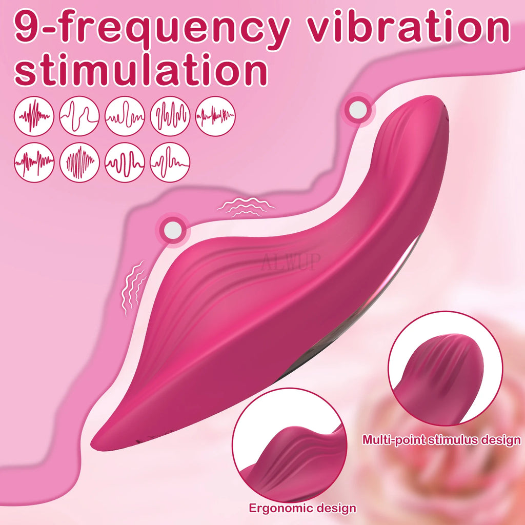 Mini Vibrator For Women Clitoris Stimulator APP Bluetooth Remote Control Wearable On Sexy Panties Female Adults Sex Toys