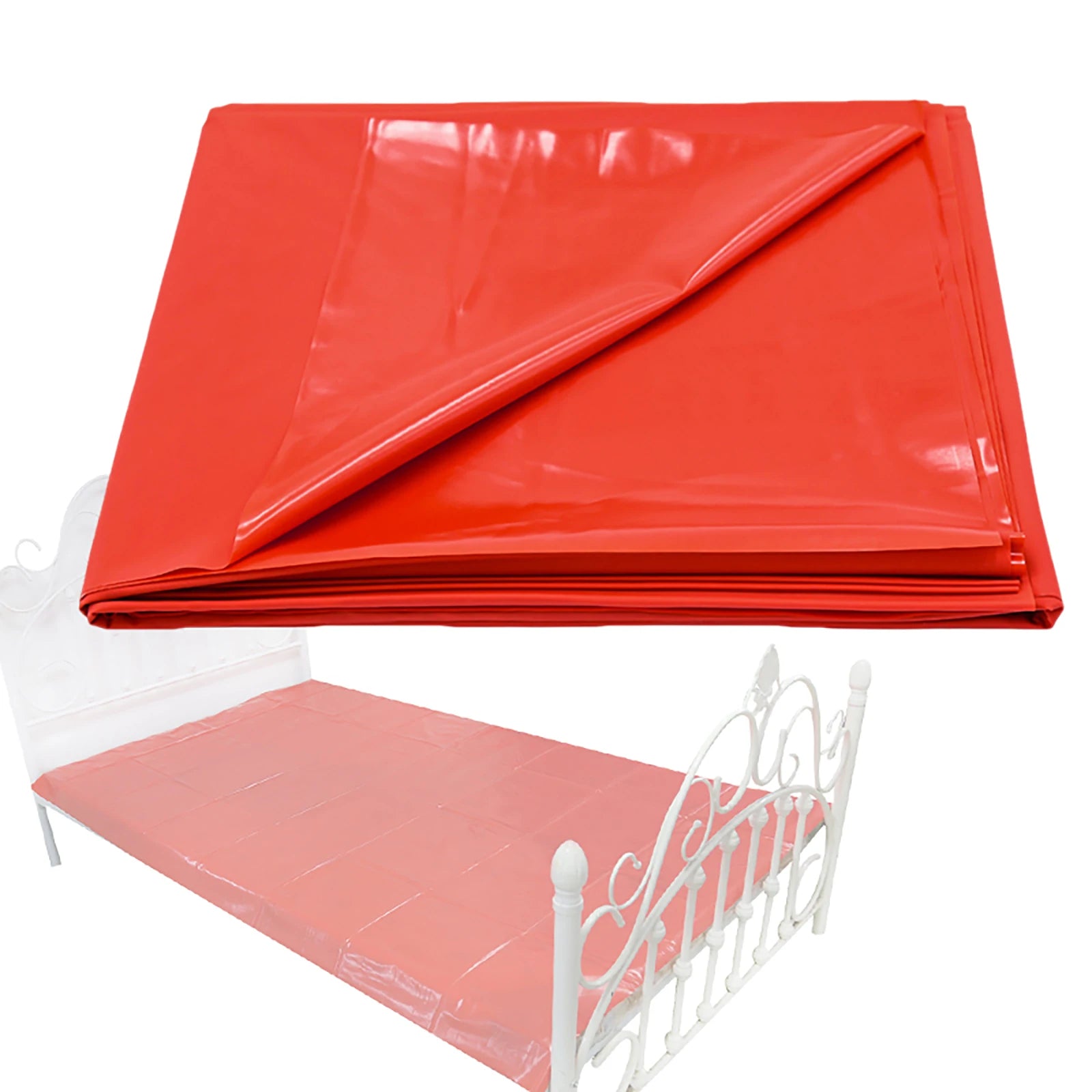 BDSM Adult Waterproof Oil Resistant Oil Pushing Passionate Bed Sheets Sex Toys Alternative Toys SM Flirting Massage Wet Body