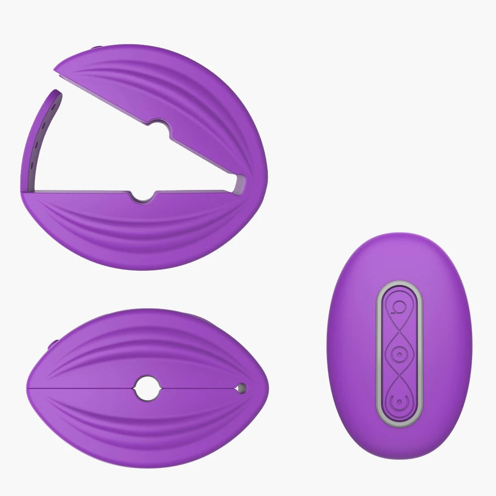 Nipple Clip Sex Toys Vibrator Nipple Stimulation Breast Massager Wireless Control Invisible Wear Female Orgasm Masturbator Adult