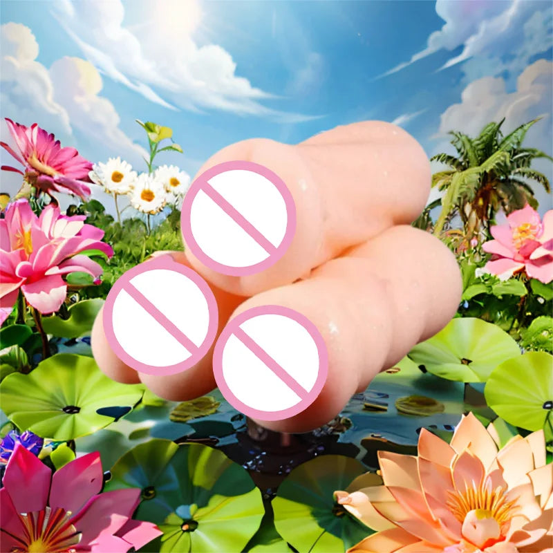 Adult airplane cup men's masturbation sex toy sexy sex doll big breasts big ass realistic vagina anus oral 3-hole insertion 18+