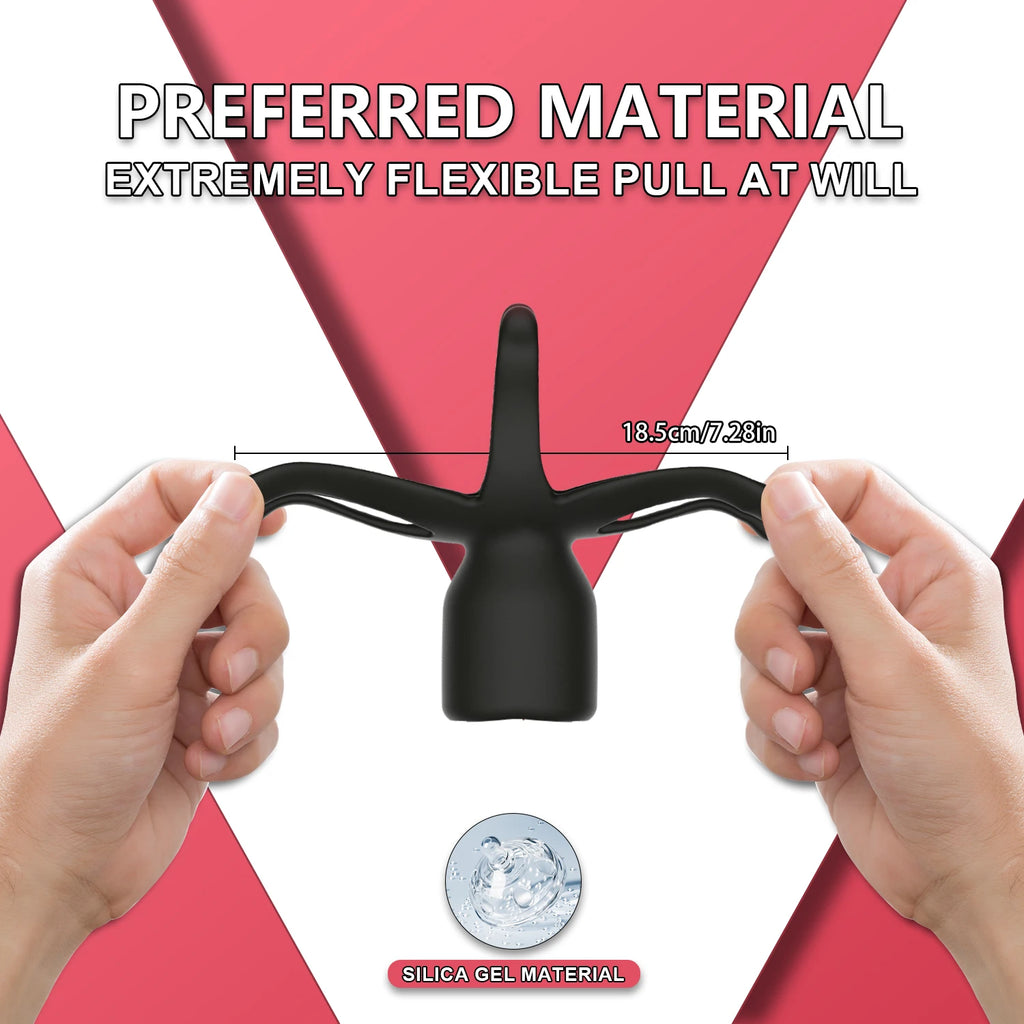 Silicone Powerful AV Vibrator, Female Nipple Clitoris G-spot Stimulation Masturbator, Couples Adult Sexy Sex Toys, Sex Toys 18+