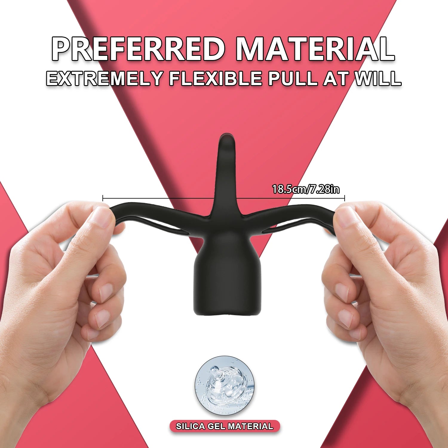 Silicone Powerful AV Vibrator, Female Nipple Clitoris G-spot Stimulation Masturbator, Couples Adult Sexy Sex Toys, Sex Toys 18+