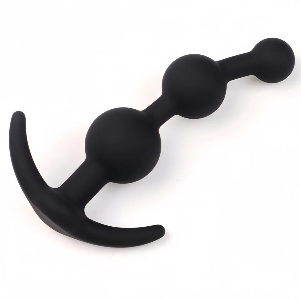 18+ Adult Silicone Anal Plug Bead anus Sex Toys Big Balls G-Spot Stimulating Butt Plug for Women Massager Erotic sextoys Couples