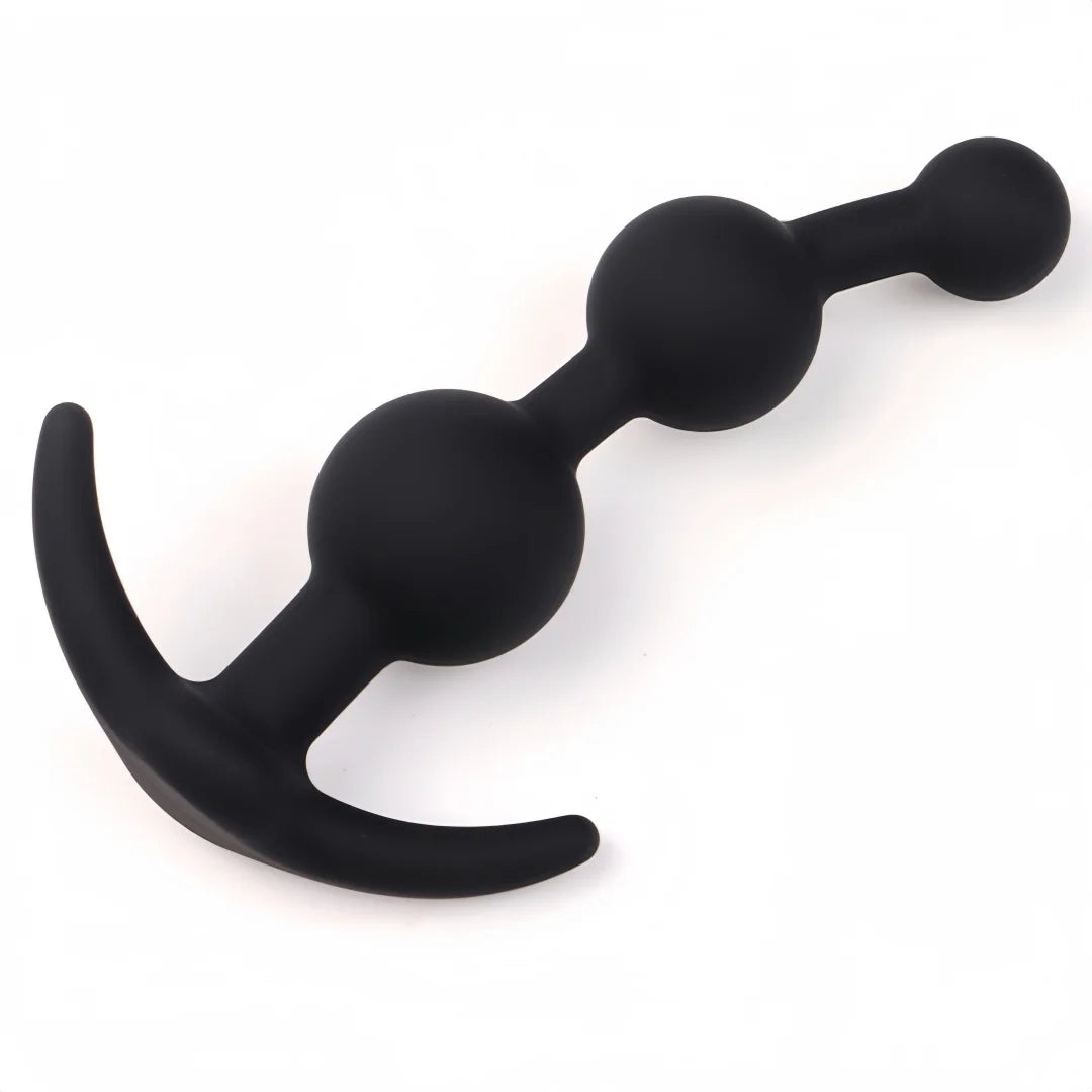 18+ Adult Silicone Anal Plug Bead anus Sex Toys Big Balls G-Spot Stimulating Butt Plug for Women Massager Erotic sextoys Couples