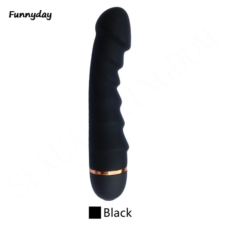 20 Modes Vibrator Silicone Dildo Vibrator Realistic Penis G-spot Clitoral Stimulator Female Masturbator Sex Toy For Women