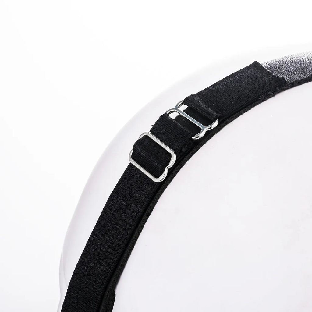 VaHppy Masks Gag Harness Nose Hooks SM BDSM Bondage Cat Whisker Style Couple Sex Games Toys Cosplay Stainless Steel + Leather
