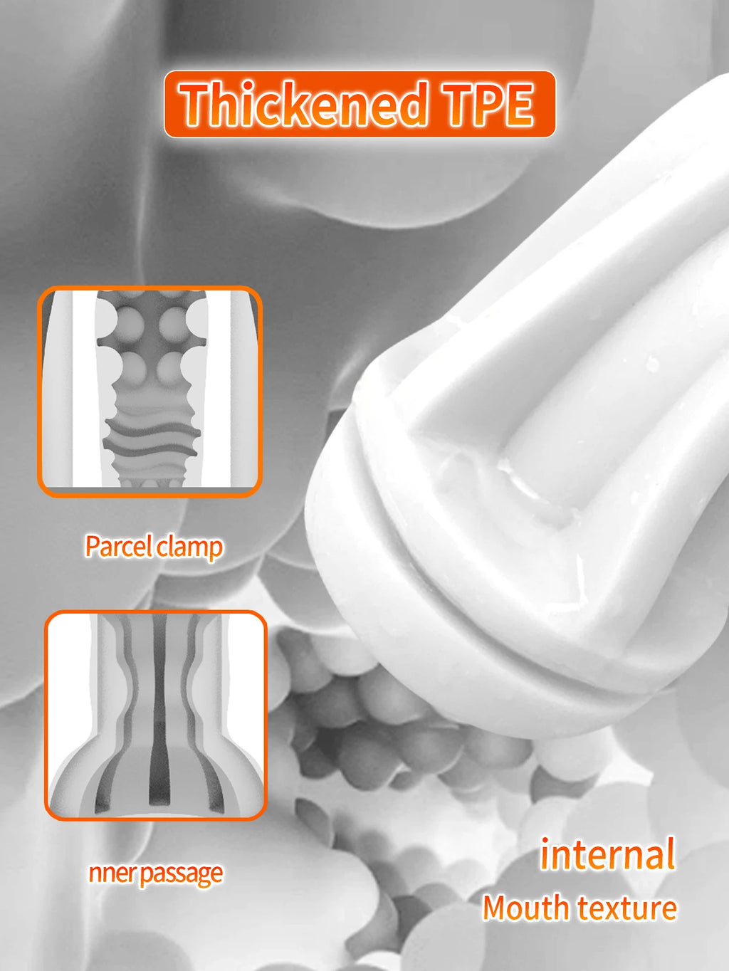 Male Masturbation Cup Automatic Sucking Real Oral Vaginal Masturbator Male Sex Toy Oral Sex Machine Pocket Pussy  Adult toys 18+