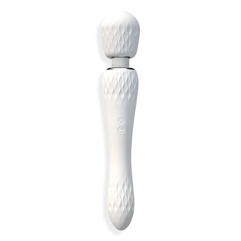 Sexy Toys Female Double-headed Vibrator AV Stick Female Masturbator  Big Vibrator Toys for Adults 18 Sex Shop Sexulaes Toys