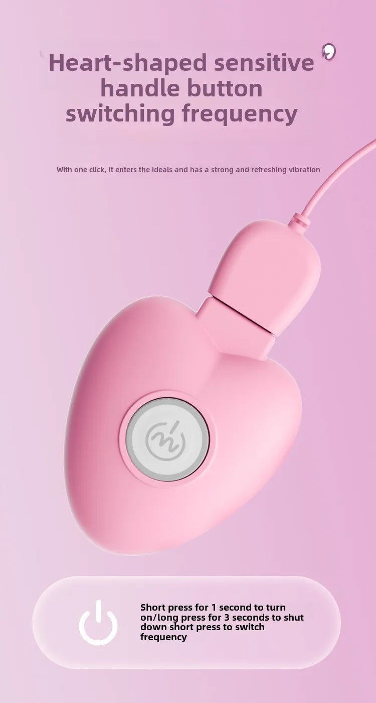 Electric Nipple Vibrator Female Breast Massage Nipple Clip Enhancer Nipple Sucking Stimulator Female Masturbator Adult Products