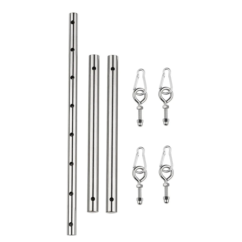 BDSM Bondage Set Stainless Steel Extend Spreader Pole Sex Handcuffs Ankle Cuffs Restraints Adult Sex Toys for Couple Adult Game