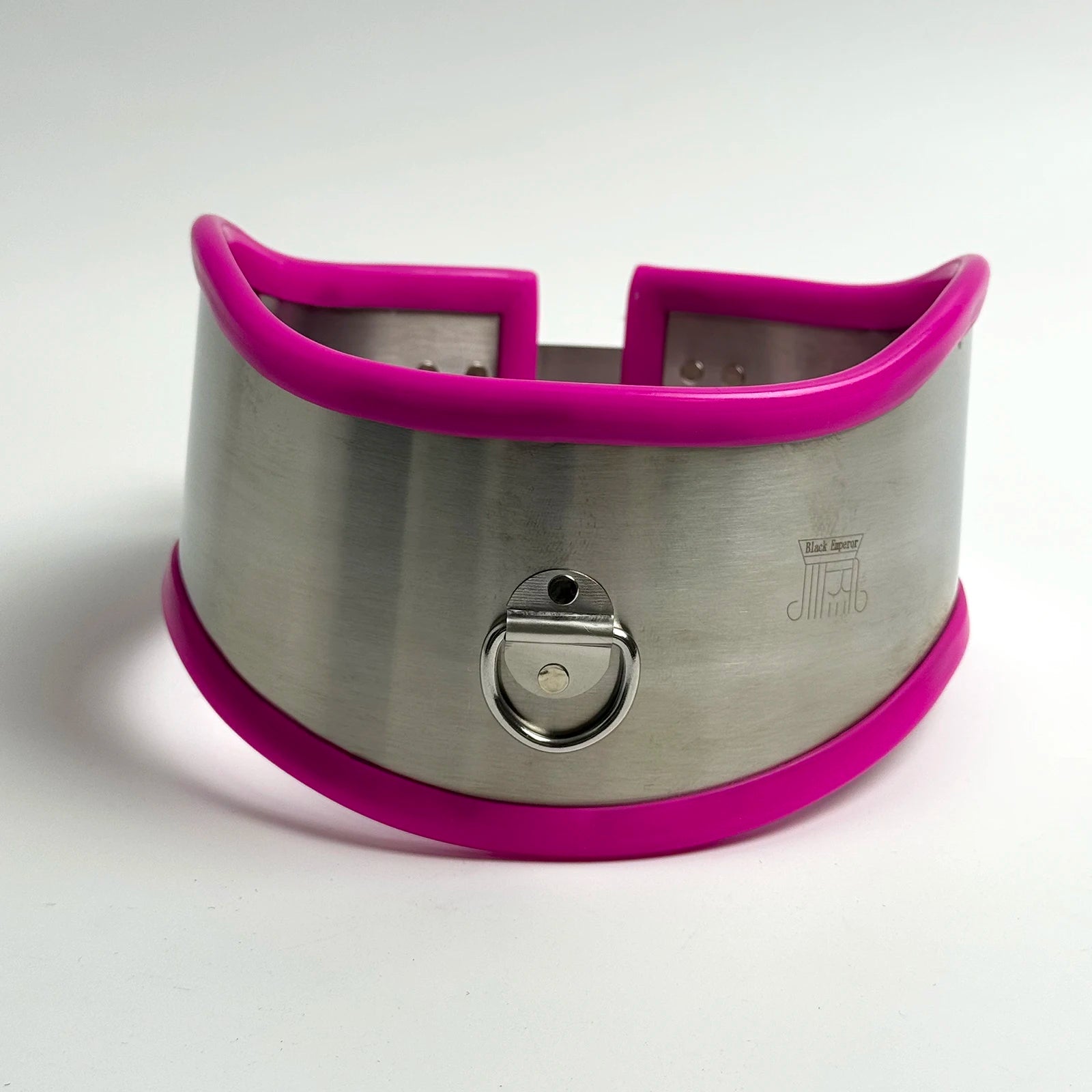 LILUPLAY New Stainless Steel Neck Collar Bdsm Bondage Lockable Chastity Belts Fetish Dog Collar Neck Harness Collar Sex Toys