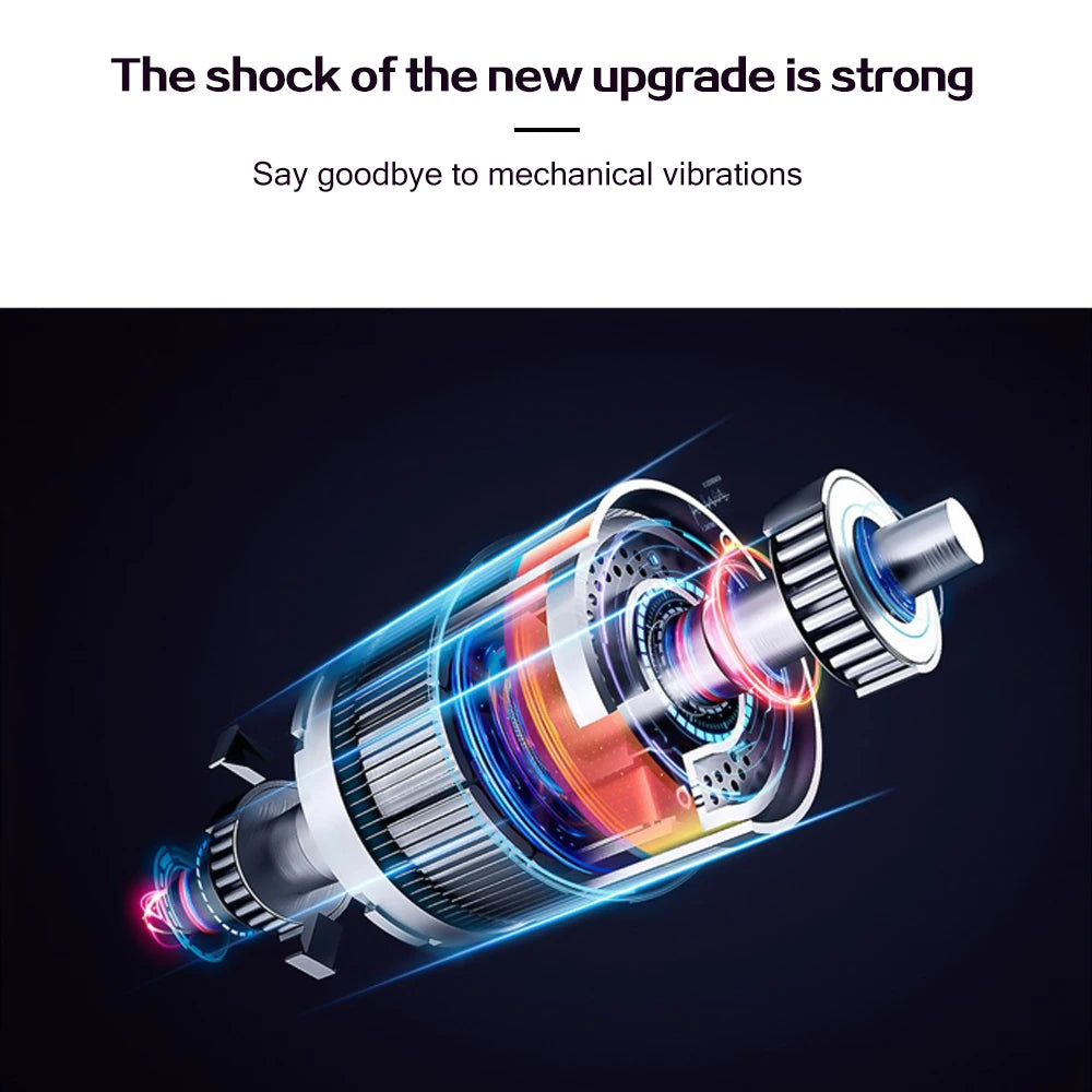 10 Speeds AV Magic Wand Vibrator Strong G-spot Clitoris Nipple Stimulator Sextoy for Women Dildo Masturbator Massager USB Charge