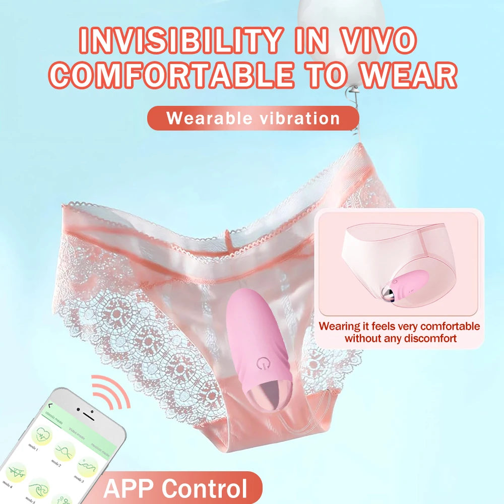 Bullet Vibrator Sex Toys for Woman Wireless Remote Control Vibrating Eggs Dildo Clitoris Stimulator G- Spot Vibrators for Women