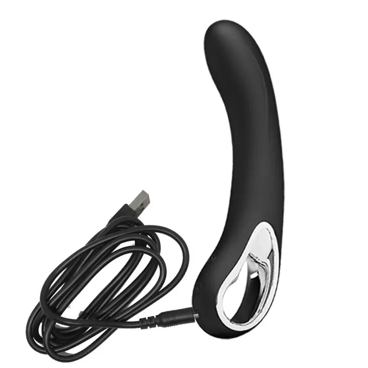 Pretty Love Powerful Clitoris Vibration G-Spot Silicone Dildos Rechargeable Magic Wand Massager Masturbator Vibrator for Women