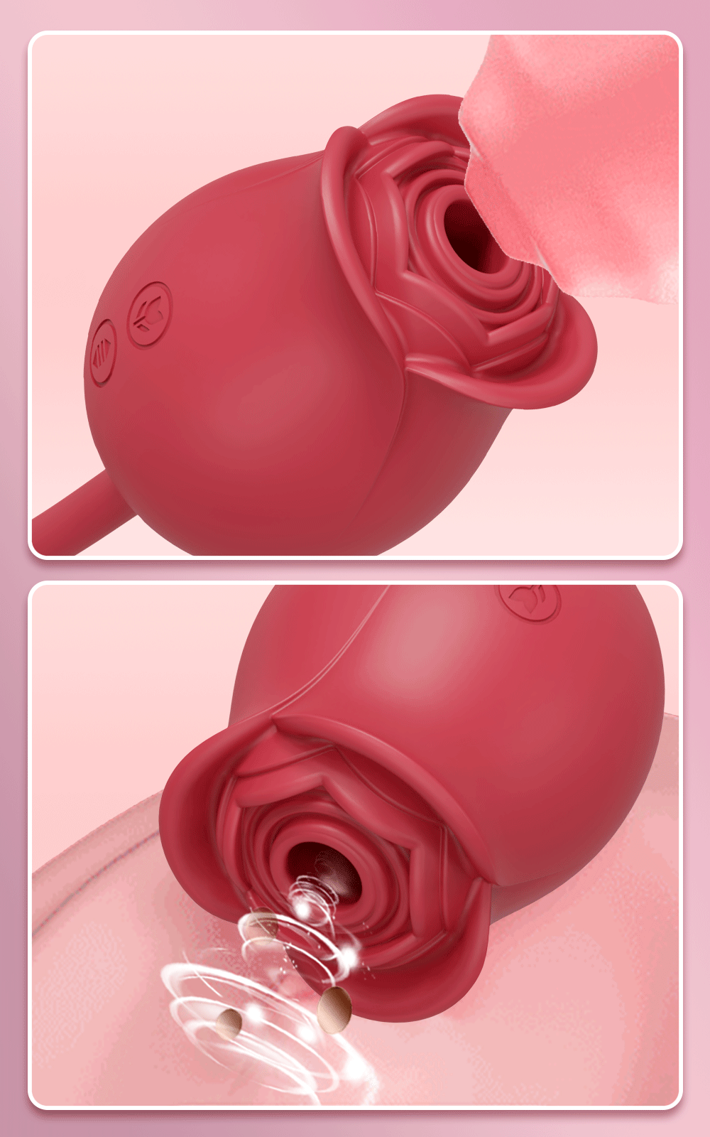 Penetrating Rose
