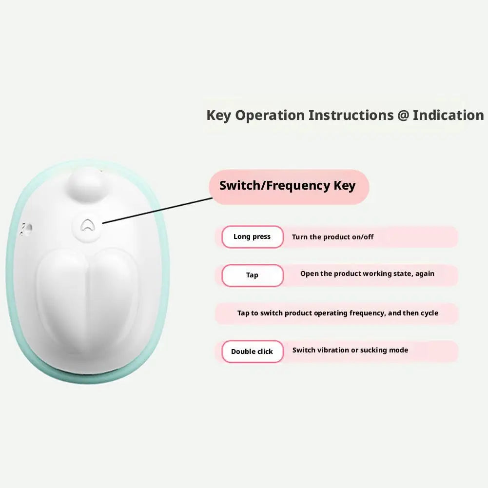 Sucking Vibrator For Women Clitoris Massage Cute Cartoon Rabbit Nipple Stimulator Massager Masturbation Sex Toys Adult Goods