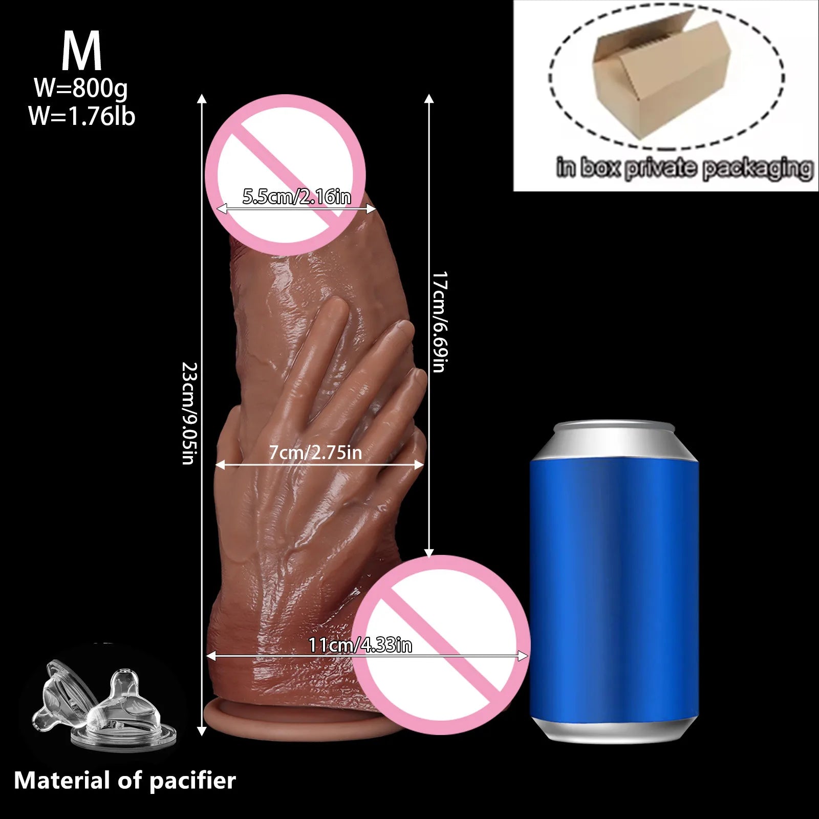 5 Size New  Realistic Giant  Dildo Silicone Animal Penis Adult Sex Toys Women Rapid Orgasm Masturbation Tool Oversized Soft Dick