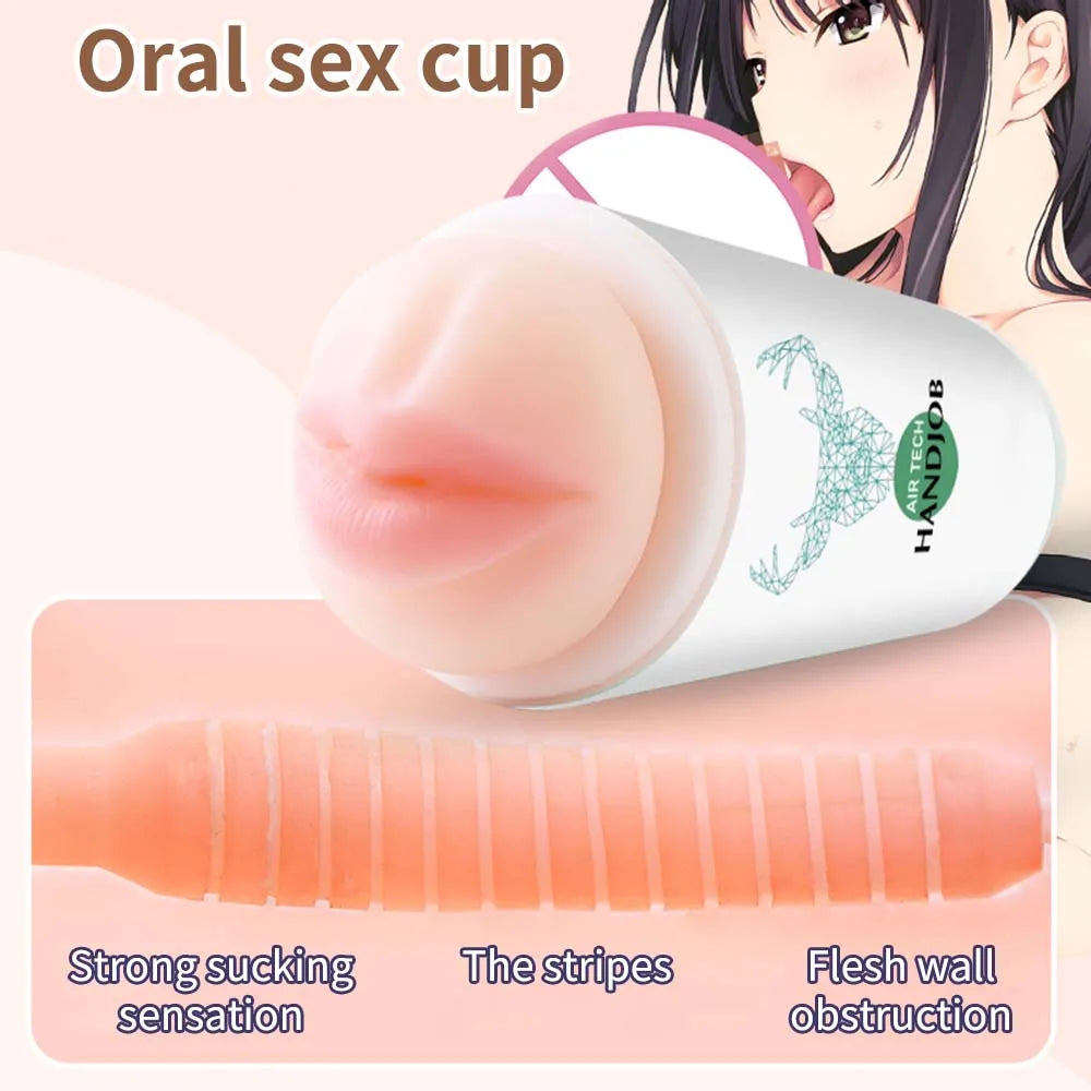 Realistic Vagina Sex Toys Scrotum Stimulator Safe Silicone Vaginal Male Masturbator Soft Pocket Pussy Male Sex Toys for Adult