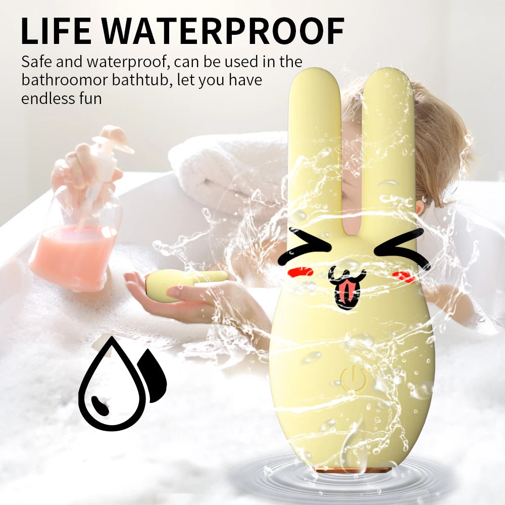 Vibrators for Women 10 Modes Vibration Cute Pets Shape Sexy Toys Nipple Clit Stimulator Waterproof Sex Toys for Women Sex Shop
