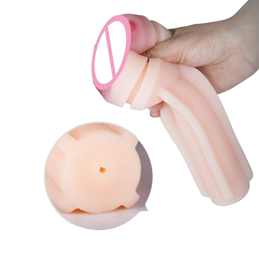 Male Masturbators Cup Sex Machine Male Masturbator Erotic Vagina Real Pussy Adult Products Sex Toy for Men Sex Shop