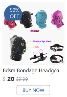 Bdsm Kit of Slave Bondage Handcuffs Backhand Binding Apertural Plug Anal Hook Bondage Toys for SM Sex Toy Couple Bundle Game 18+