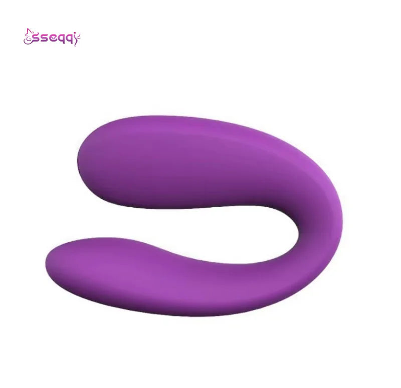 Mini U-shaped Vibrator Female Vaginal Anal Stimulator Clitoral Masturbator G-spot Massager Couple Vibrating Egg Female Sex Toys