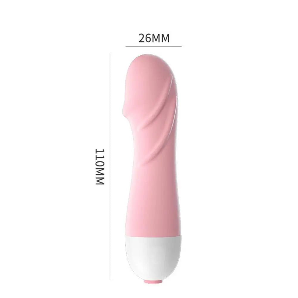 Mini Bullet Vibrator Pink Vibrator Wand for Women Adult Sex Toy USB Charging,Nipple G spot Clitoris Stimulator Personal Massager