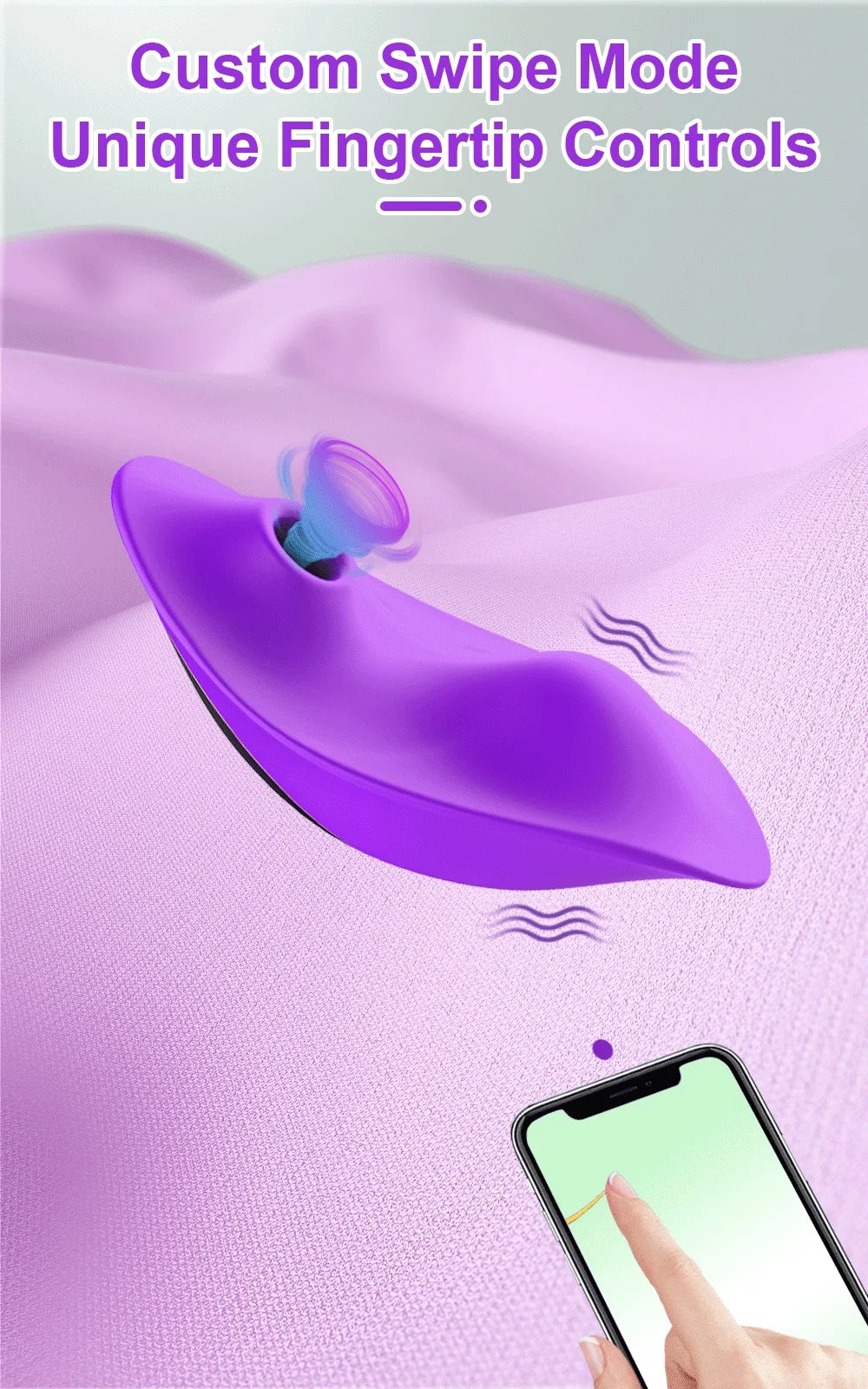 2 in 1 Sucker Vibrator Wearable Clit Sucking Vibrator Vagina Clitoris Stimulator Female Masturbator Sex Toy for Adults Couples