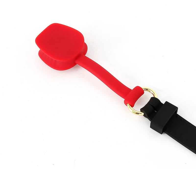 Open Mouth Gag Silicone Harness Ball Bite Gag Fetish Mouth Shackles Bondage Restraint Slave Sex Toys For Couple Adult Toys