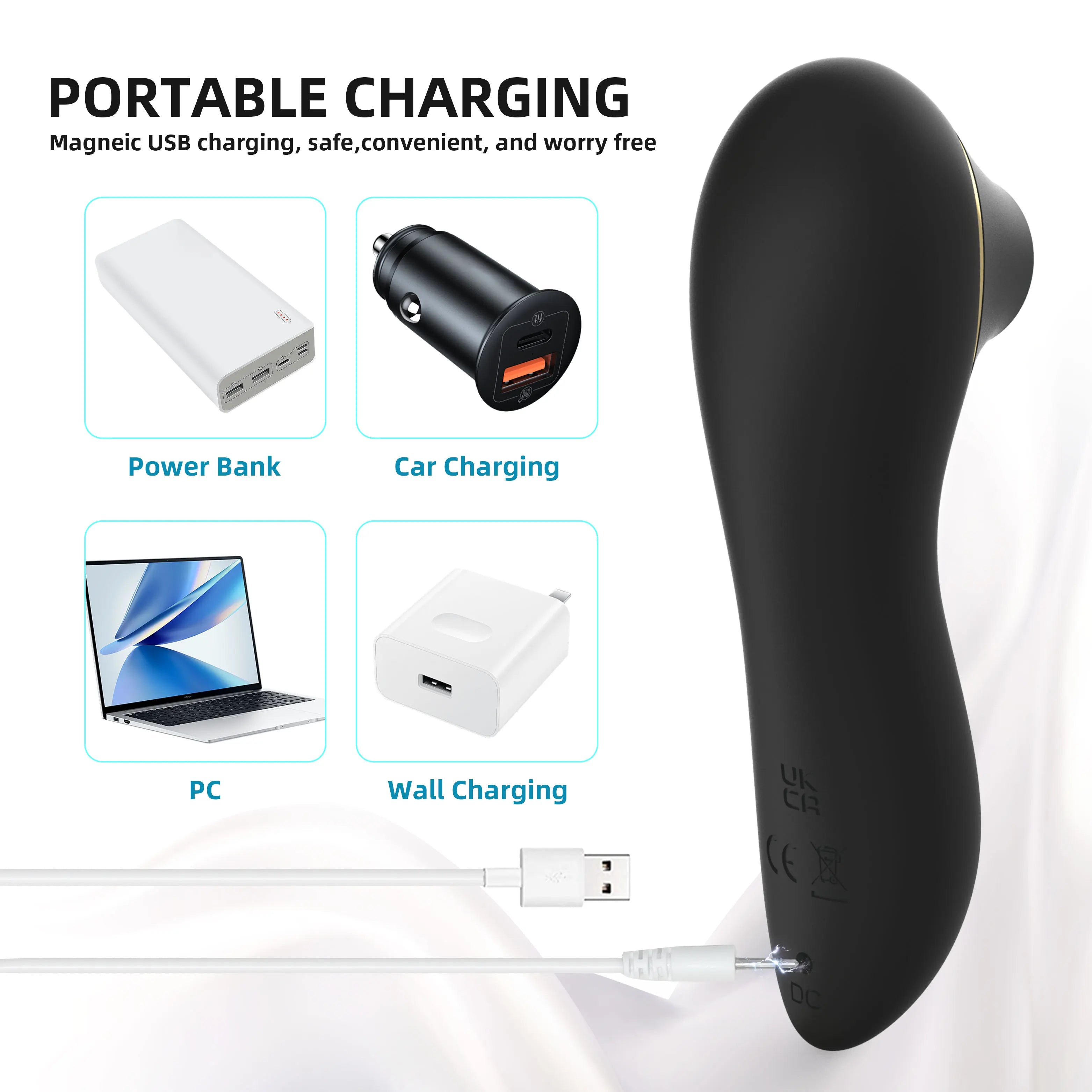 Mini Sucking Vibrator Female Clitoral G-spot Vagina Masturbator Oral Vacuum Nipple Massager Sex Toys Adults Goods for Women 18