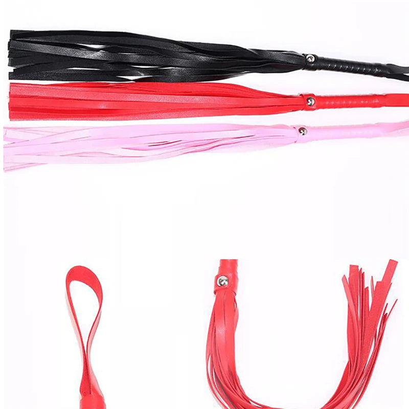 Leather Horsewhip, 1 PC Racing Equestrian Riding Whips for Horse Horse Whip