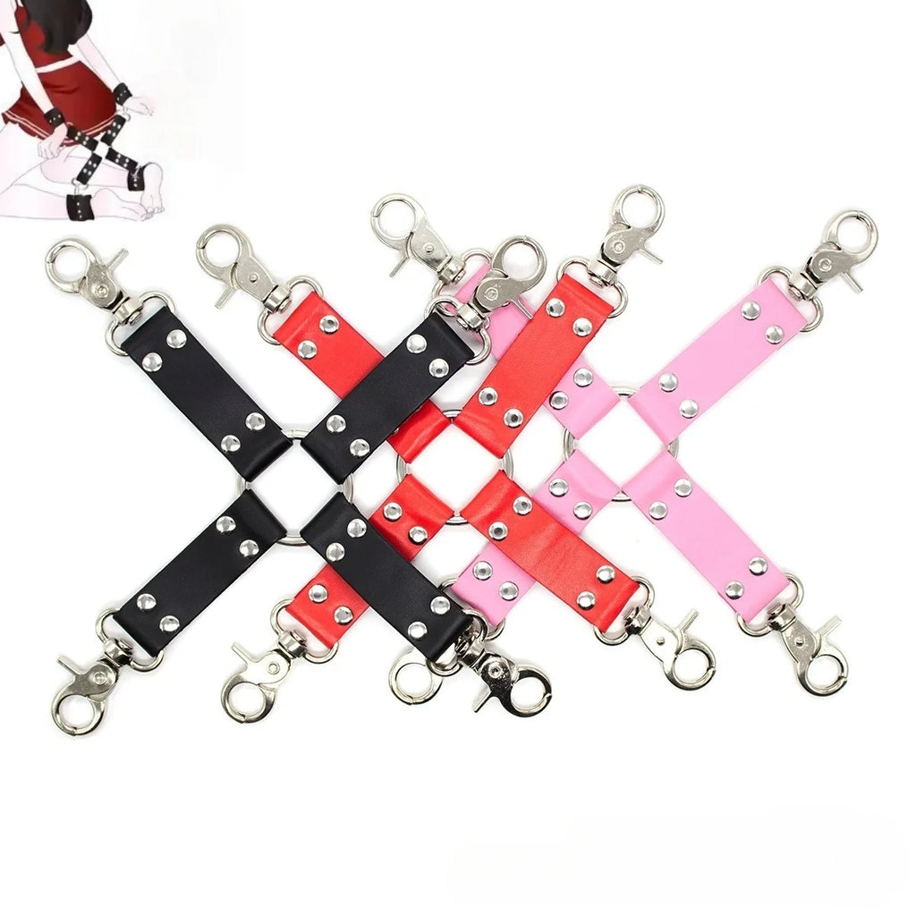 SM Handcuffs Sex Ankle Cuff BDSM Bondage for Sex to Men Women Couples Bdsm Slave Role Play Restraints Flirt Erotic Accessory