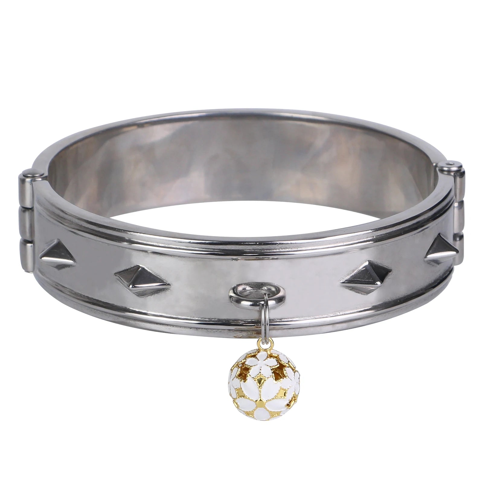 SHAZ Thick Heavy Collar Neck Sleeve Lockable Slave Dog Hentai Stainless Choker BDSM Accessories Adult Game Sex Toy Men Women 18+