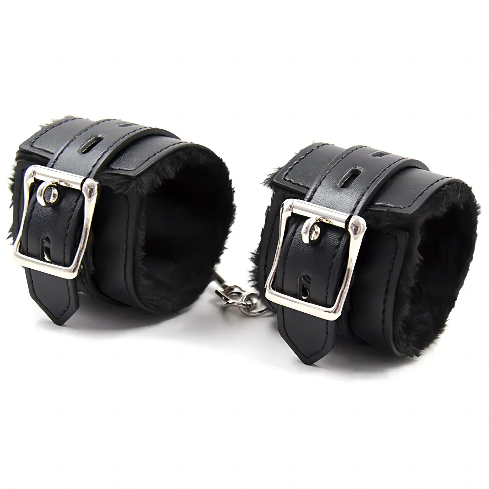 Sex Toys Handcuffs  PU Leather Restraints Bondage Cuffs Roleplay Tools Erotic Handcuffs for Couples GameSex Products Sexy