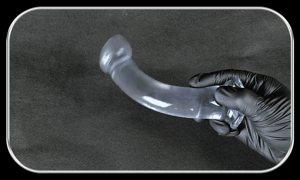 Transparent Dildo for Women 3 Size Silicone Realistic Fake Dick Penis with Strong Suction Cup Adult Sex Toy for Women Sex Shop