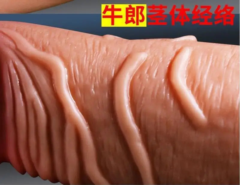 Cowboy and Cowgirl Masturbator Kit with Realistic Vagina and Anus, Clitoris Stimulator, Penis Enlargement, 18+ Adult Sex Toys