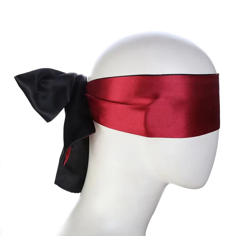 BDSM Satin Sex Eye Mask Sex Handcuffs Accessoire Bondage Restraints Bondage Rope Sex Toys for Women Couples Adults Toys Cosplay