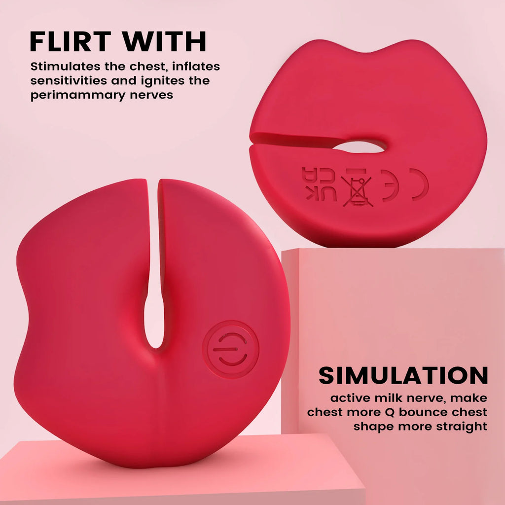 Vibrating Nipple Clamps Vibrator 9 Vibration Modes Magnetic Nipple Stimulation BDSM Adult Sex Toys for Women Couples Pleasure