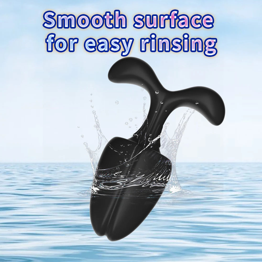 Silicone Anal Dildo Butt Plug Masturbation Prostate Massager Vaginal G Spot Stimulation Erotic Adult Sex Toys for Men Women Gay