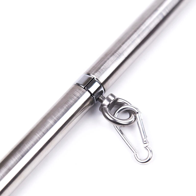 Metal Spreader Bar For Handcuffs & Ankle Cuffs BDSM Slave Restraints Device Bondage Sexy Toys For Couples Adult Games