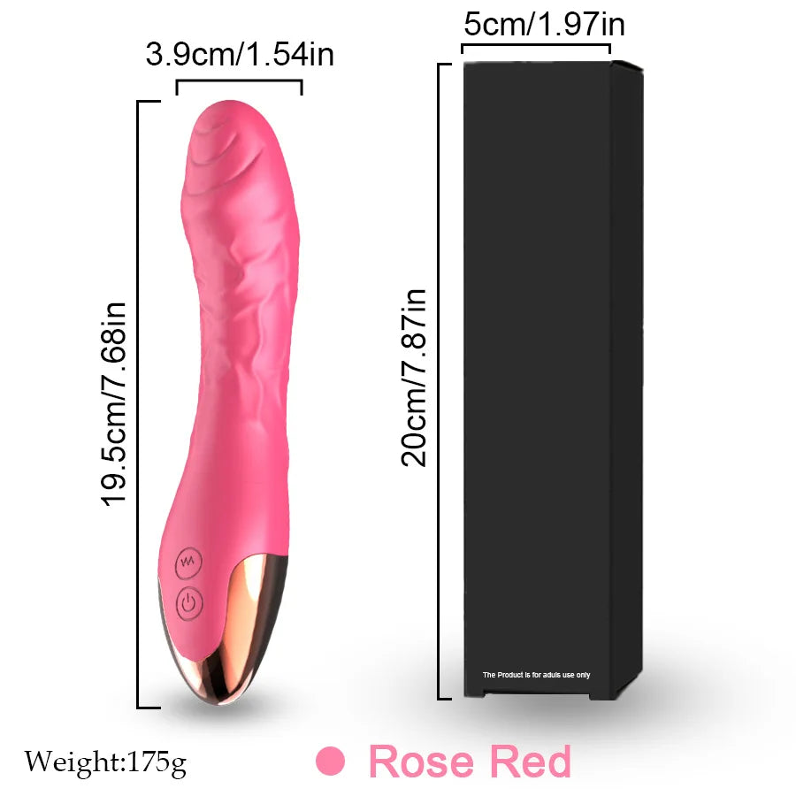 Vibrator Sex Toys for Woman Dildo Magic Wand G-Spot  Anal Clitoris Stimulator Vibrator Female Masturbator Adult Sex Toys 18+