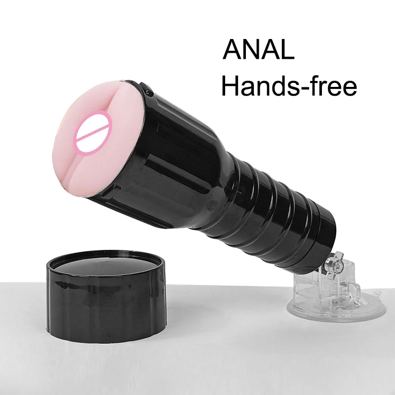 Vagina Real Pussy Aircraft Cup Male Masturbator Silicone Artificial Vagina Mouth  Oral Sex Masculino Erotic Toy Sex Toys for Men