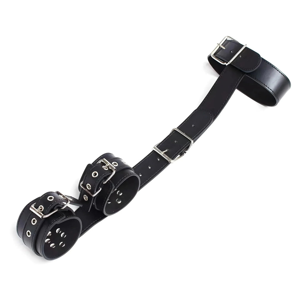 Collar de esposas Sexy BDSM, juegos para adultos, fetiche, coqueteo, cuerda de Bondage sexual Bdsm, Juguetes sexuales esclavo
