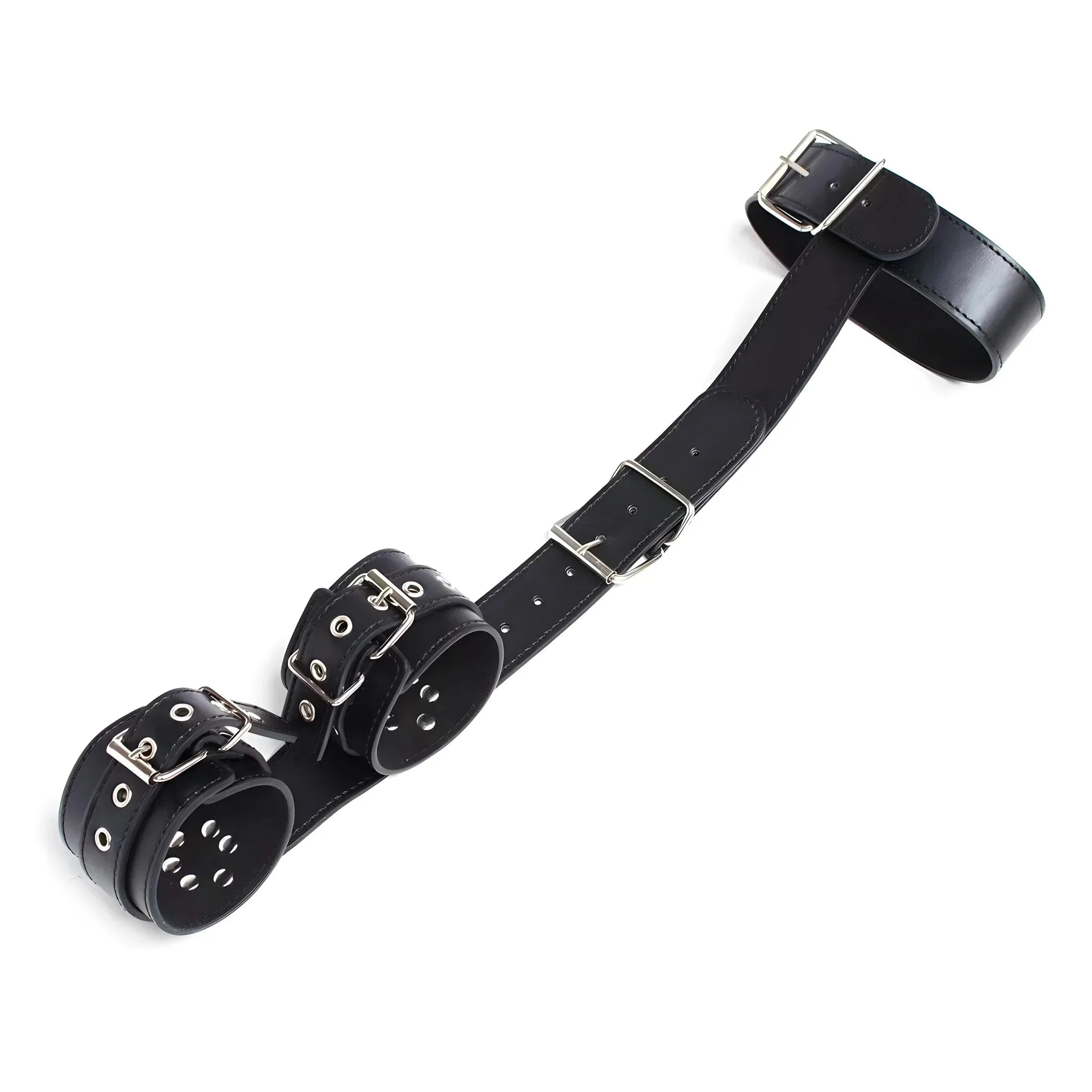 Collar de esposas Sexy BDSM, juegos para adultos, fetiche, coqueteo, cuerda de Bondage sexual Bdsm, Juguetes sexuales esclavo