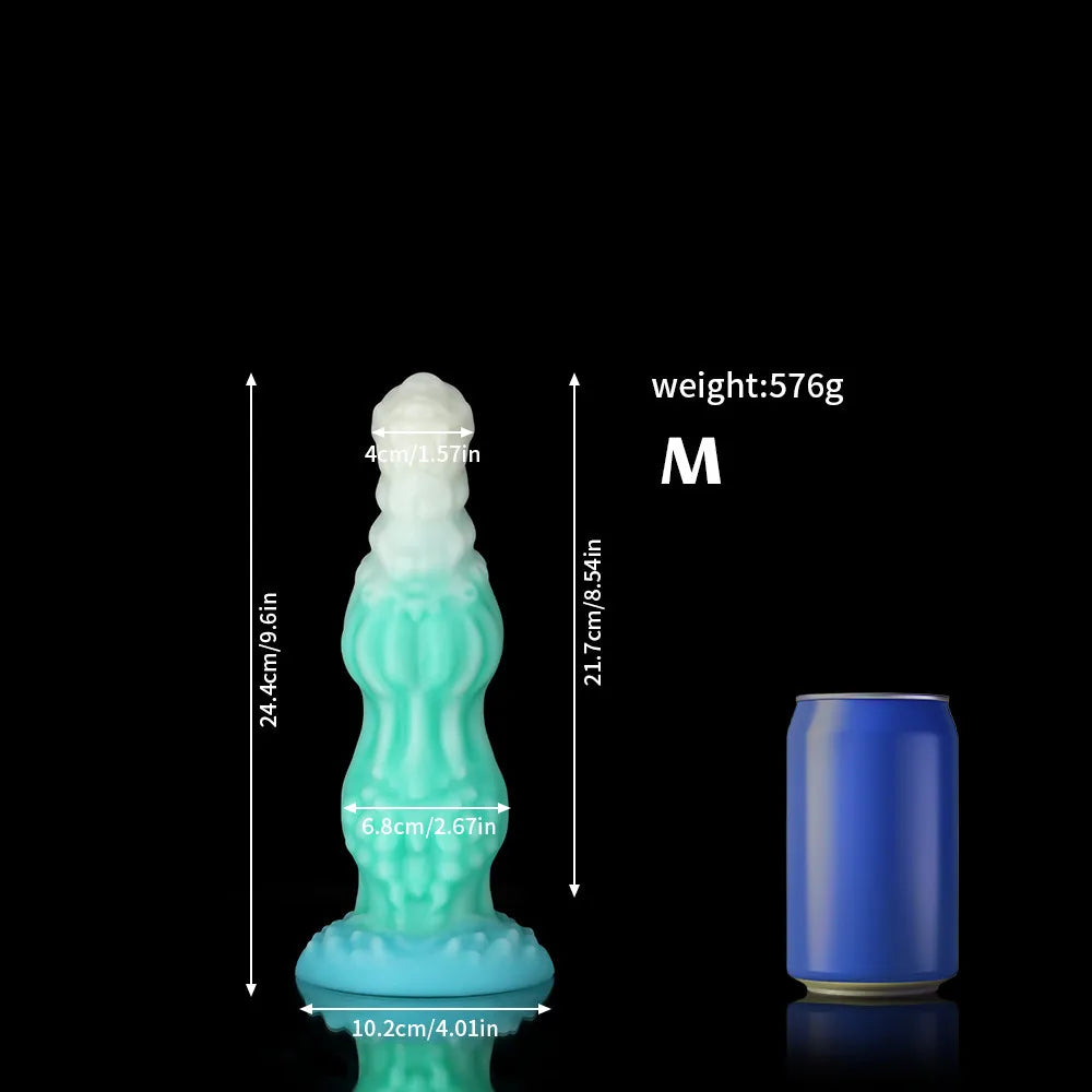 Adult Realistic Liquid Silicone Special-Shaped Penis Masturbator Female Sex Toy Pleasure Enhancer for Intimate Wellness