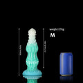 Adult Realistic Liquid Silicone Special-Shaped Penis Masturbator Female Sex Toy Pleasure Enhancer for Intimate Wellness