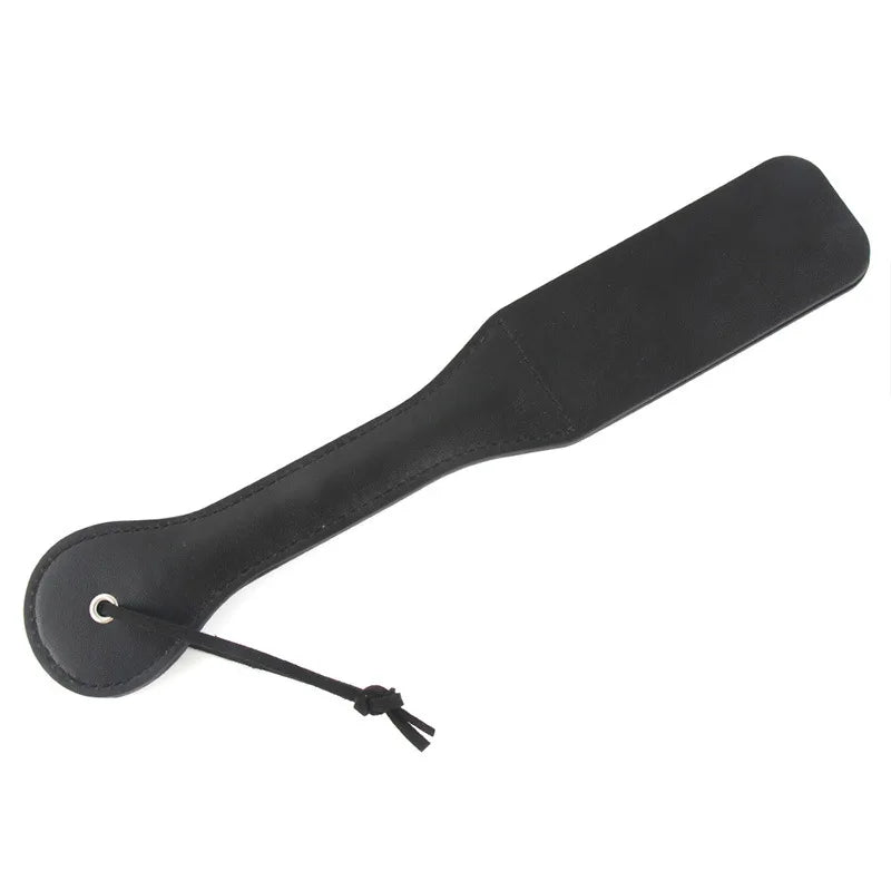 BDSM Bondage Whips with Fetish Slave Hand Shoot Spanking Paddle Double Beat Exotic Accessories for Couple Flirting Sex Toys