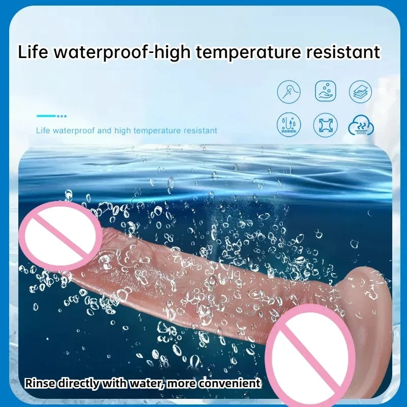 Realistic Dildo Skin Feeling Adult Sex Toys for Women Big Penis with Suction Cup Female Masturbator Anal Sex Product Anal Dildos