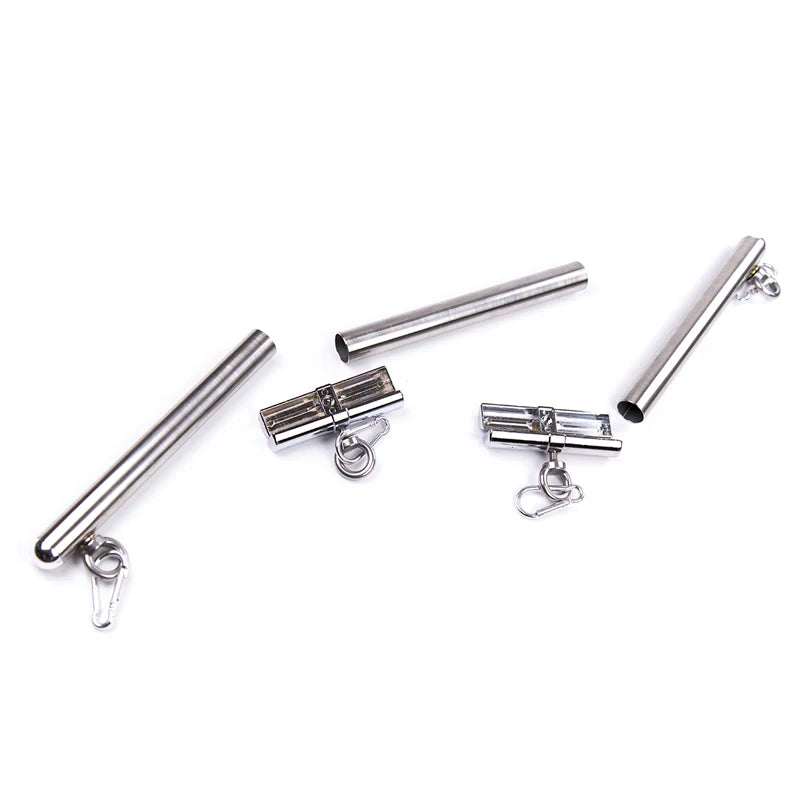 Metal Spreader Bar For Handcuffs & Ankle Cuffs BDSM Slave Restraints Device Bondage Sexy Toys For Couples Adult Games