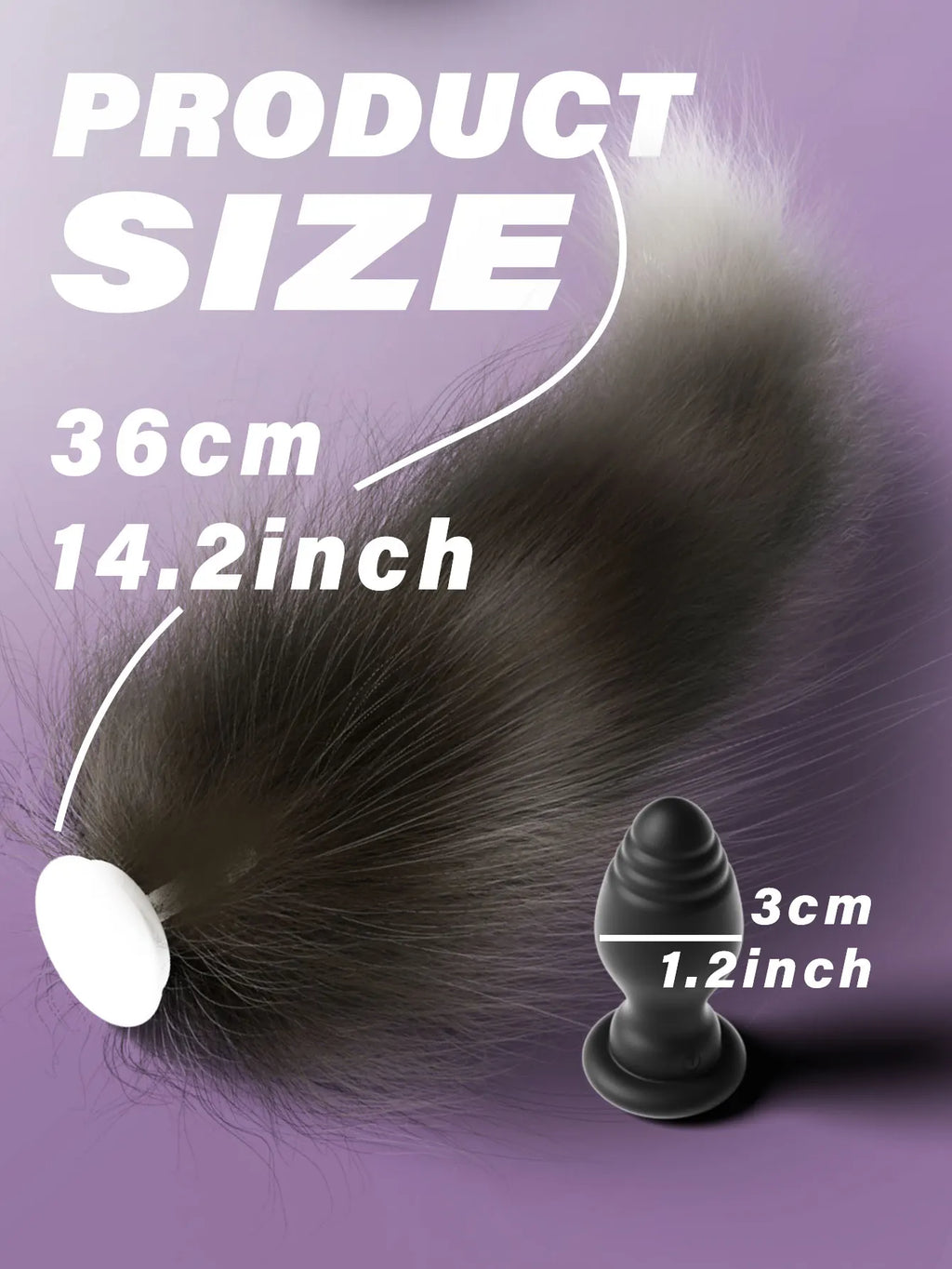 Anal Plug Sexy Fox Tail Vaginal Plug Dildo Masturbation Anal Vibrator Prostate Massager Female Masturbator Anal Masturbating